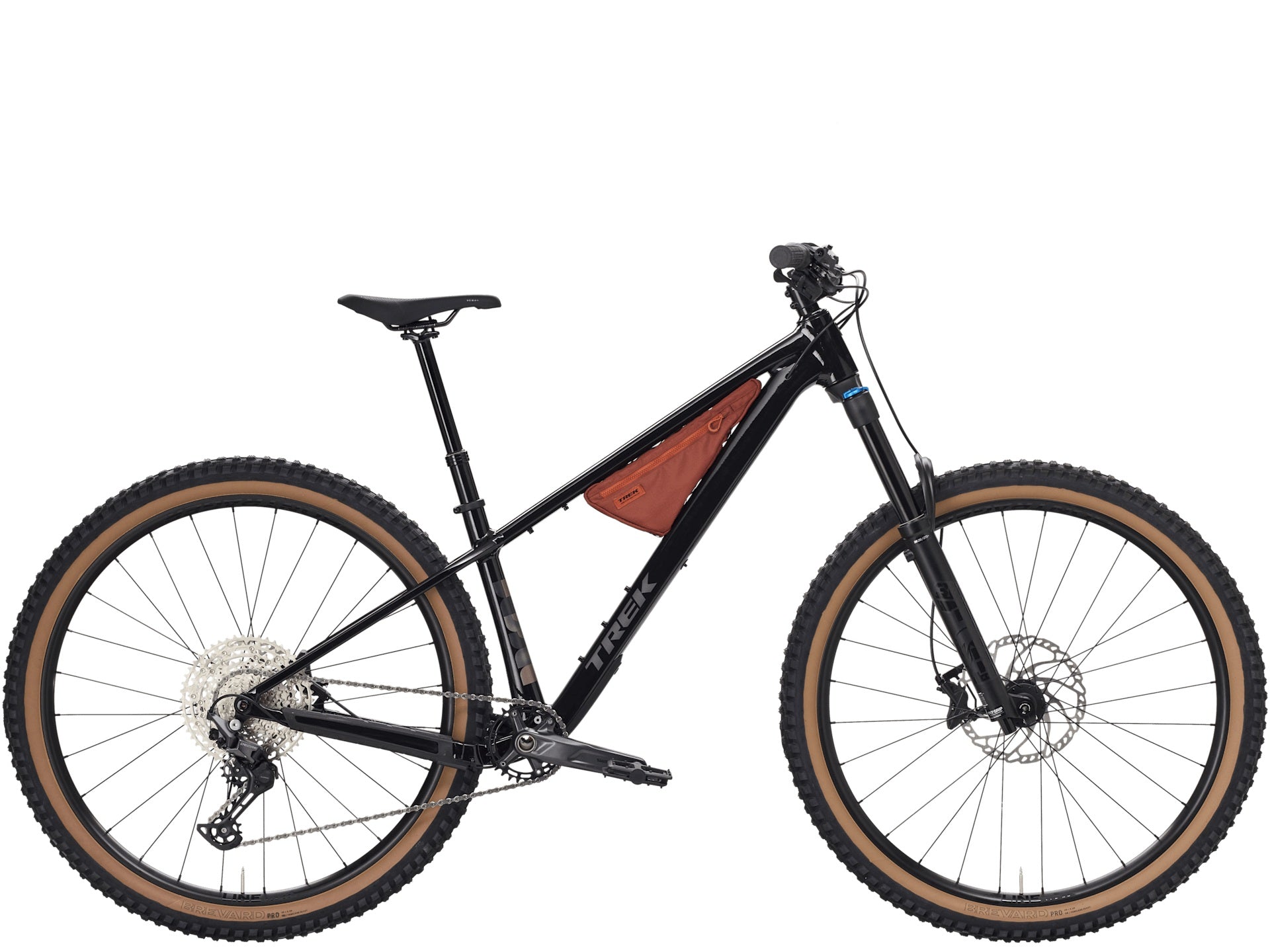 Trek Roscoe 8 (Gen 4) Trail Mountain Bike 2026 Dark Star 