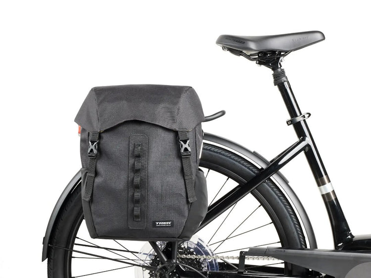 Trek Single Pannier Black 9L