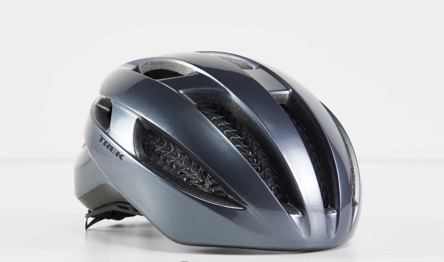 Trek Starvos WaveCel Road Bike Helmet Galactic Grey