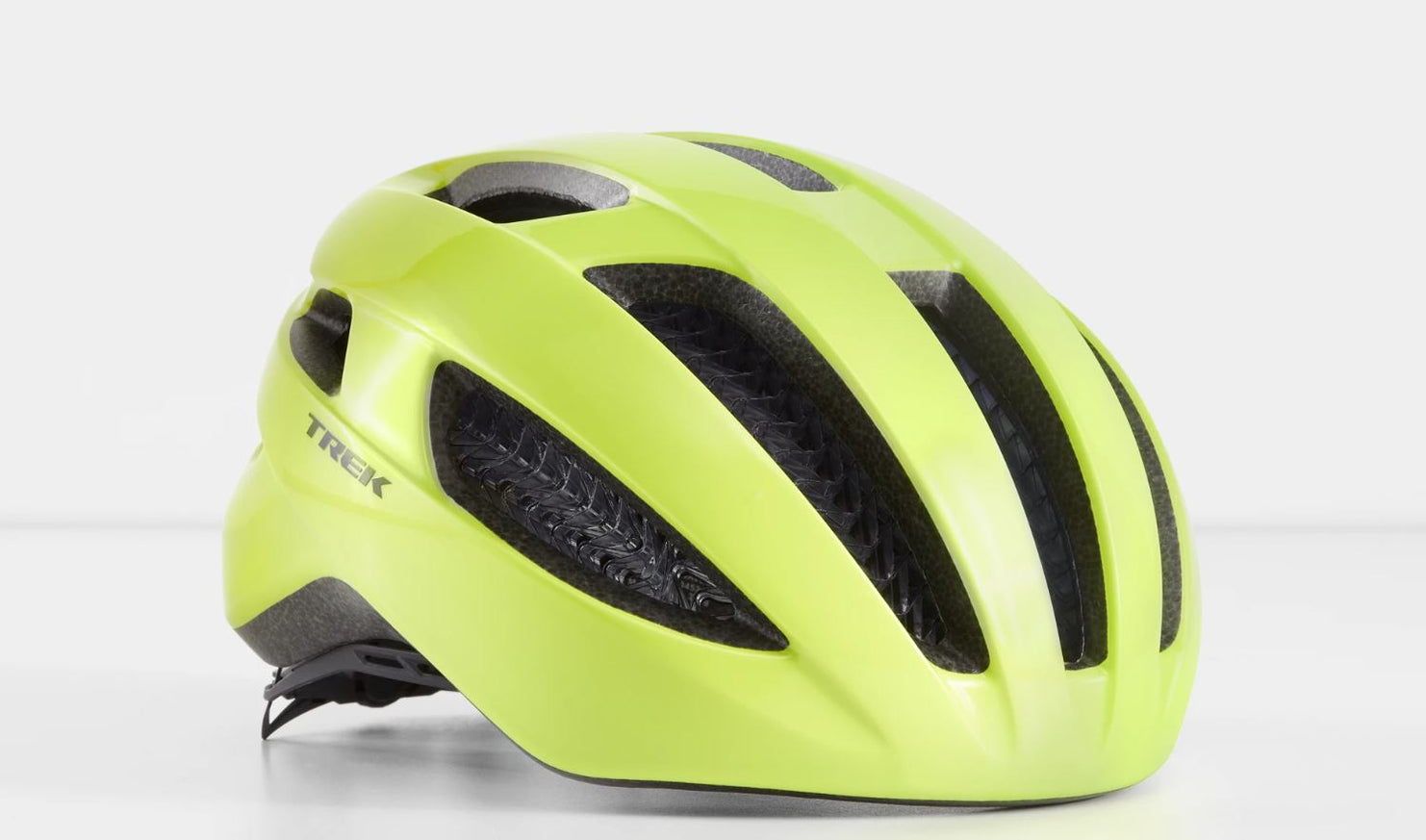 Trek Starvos WaveCel Road Bike Helmet Radioactive Yellow