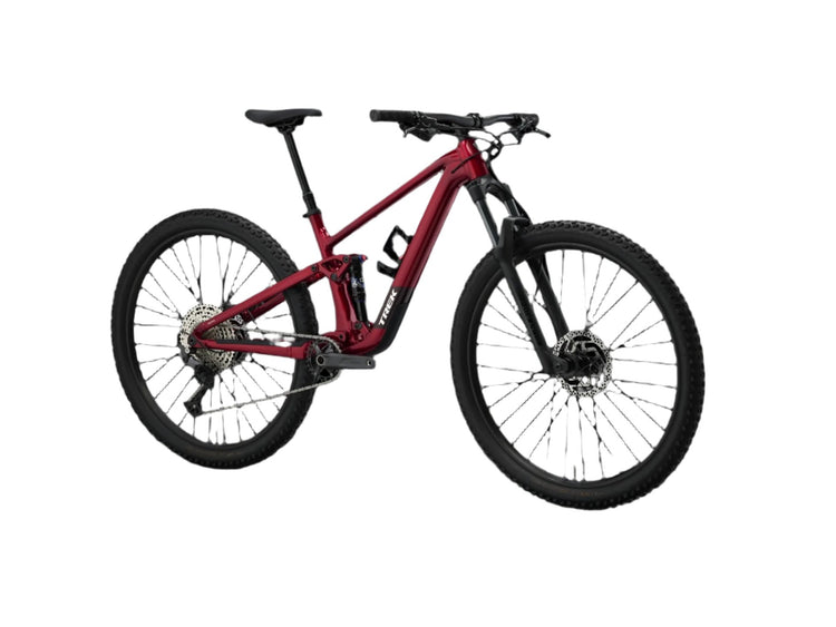 Trek Top Fuel 5 (Gen 4) Full Suspension Bike 2025 Crimson 