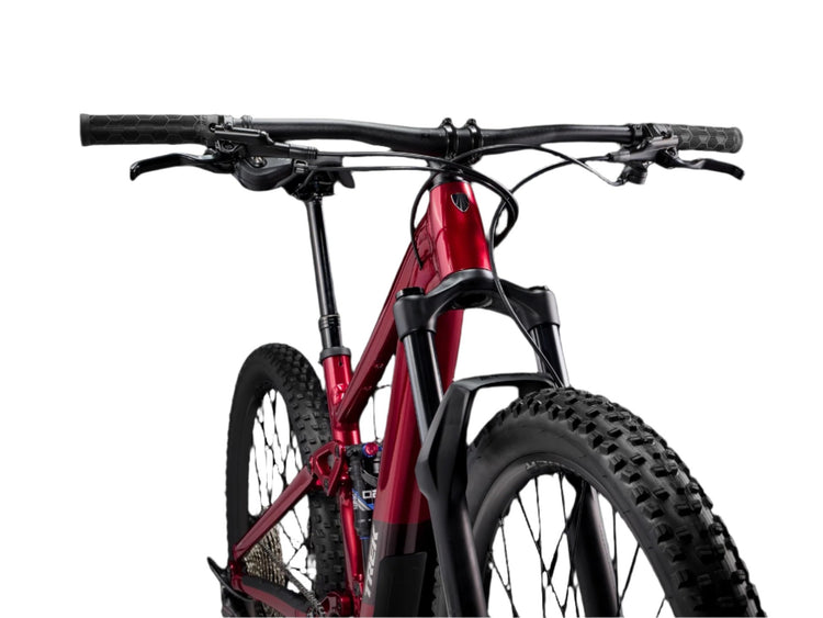 Trek Top Fuel 5 (Gen 4) Full Suspension Bike 2025 Crimson 