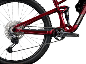 Trek Top Fuel 5 (Gen 4) Full Suspension Bike 2025 Crimson 