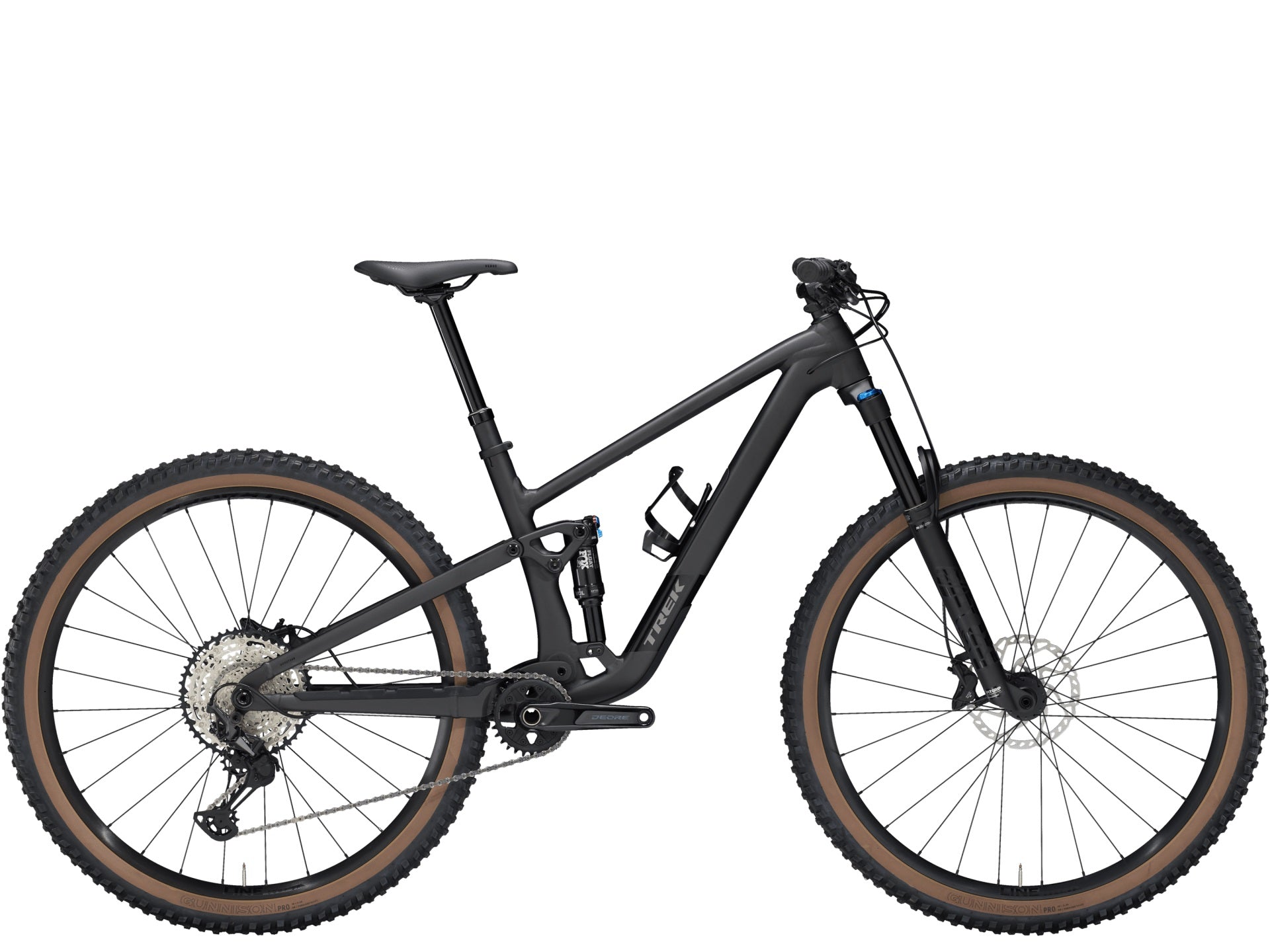 Trek Top Fuel 8 (Gen 4) Full Suspension Bike 2026