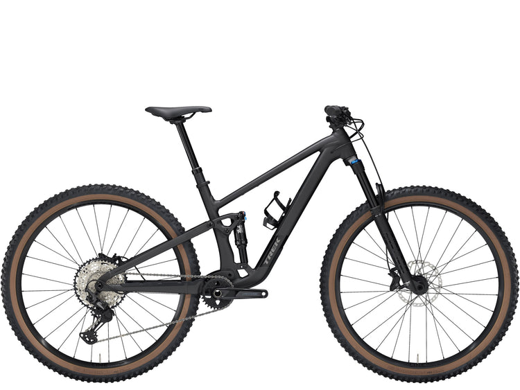 Trek Top Fuel 8 (Gen 4) Full Suspension Bike 2026 Matte Dark Web