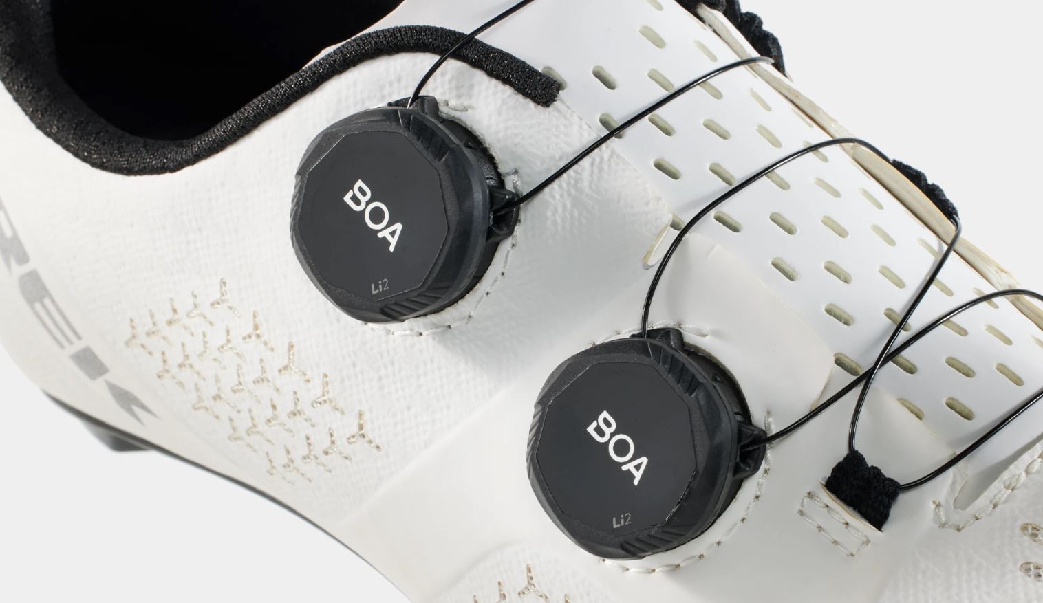 Trek Velocis Road Bike Shoe White