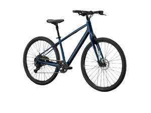 Trek Verve 2 (Gen 5) Step-Over Comfort Bike 2026 Mulsanne Blue