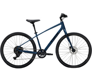 Trek Verve 2 (Gen 5) Step-Over Comfort Bike 2026 Mulsanne Blue