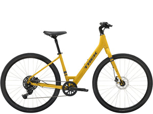 Trek Verve 2 Lowstep (Gen 5) Comfort Bike 2026 Baja Yellow