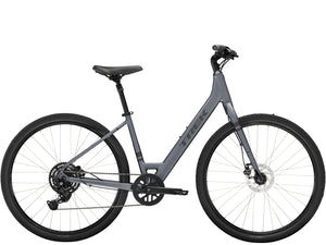 Trek Verve 2 Lowstep (Gen 5) Comfort Bike 2026 Galactic Grey