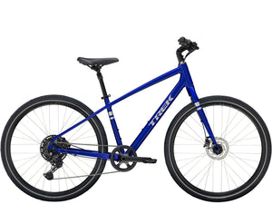 Trek Verve 3 (Gen 5) Step-Over Comfort Bike 2026 Hex Blue 