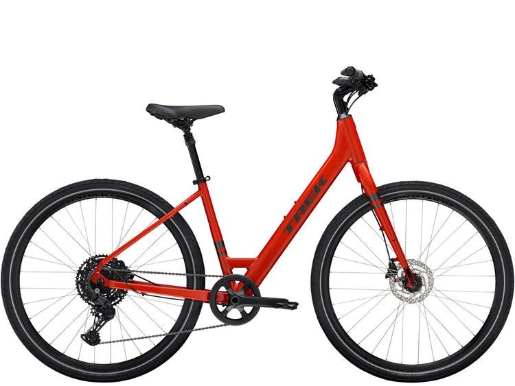 Trek Verve 3 Lowstep (Gen 5) Comfort Bike 2026 Lava