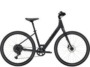 Trek Verve 3 Lowstep (Gen 5) Comfort Bike 2026 Matte Trek Black 