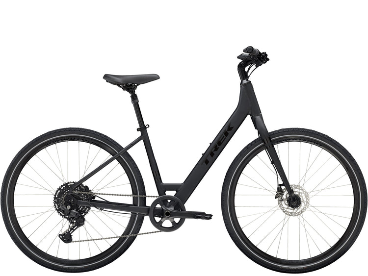 Trek Verve 3 Lowstep (Gen 5) Comfort Bike 2026 Matte Trek Black 