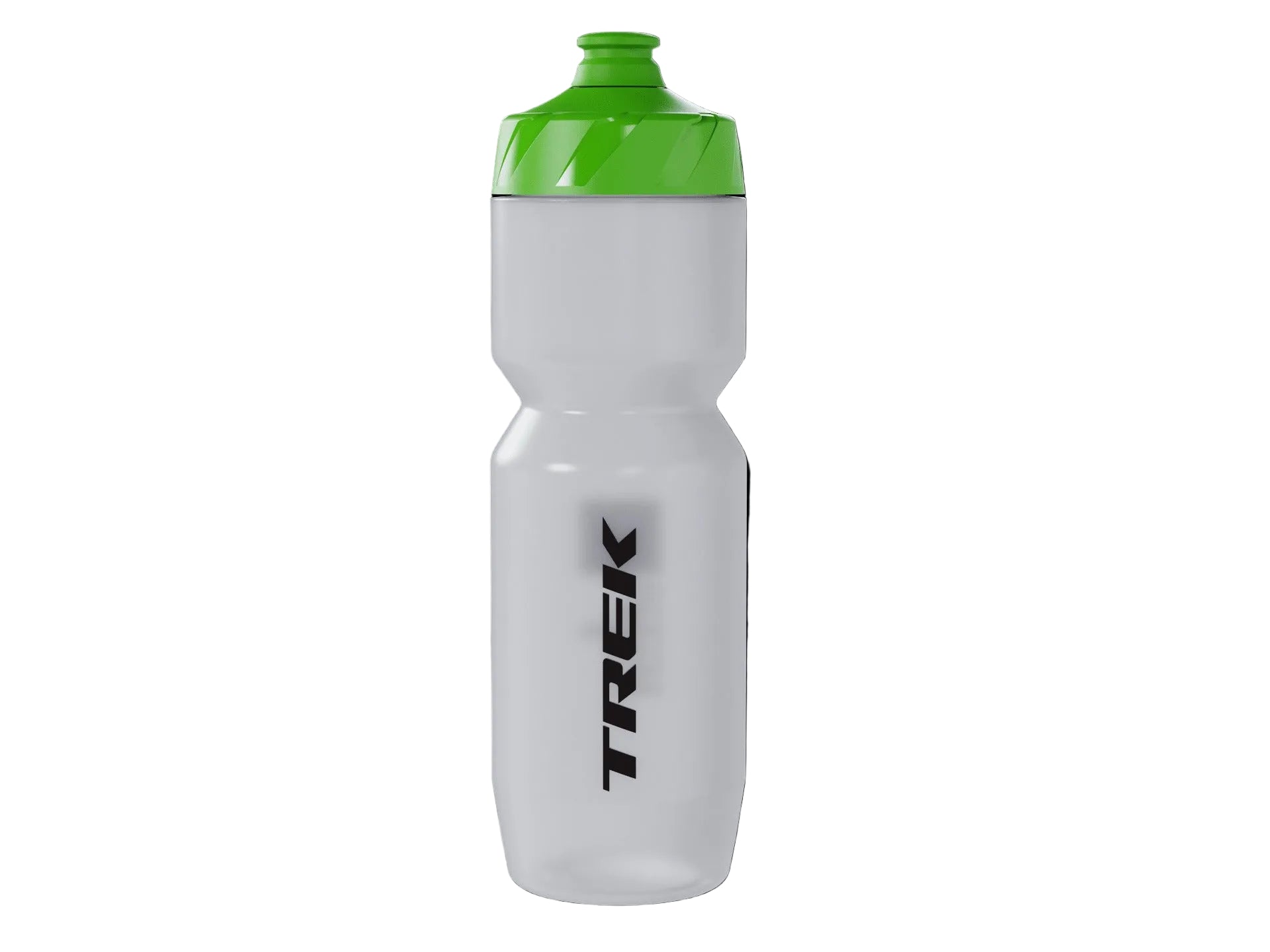 Trek Voda Bio Water Bottle Clear/Visibility Green 26oz