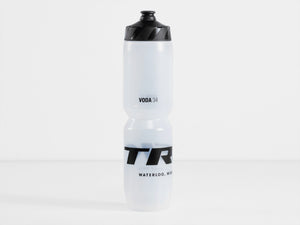Trek Voda Water Bottle Clear/Black 34oz