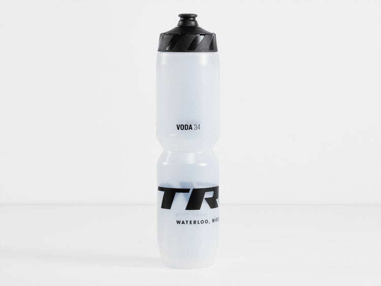 Trek Voda Water Bottle Clear/Black 34oz
