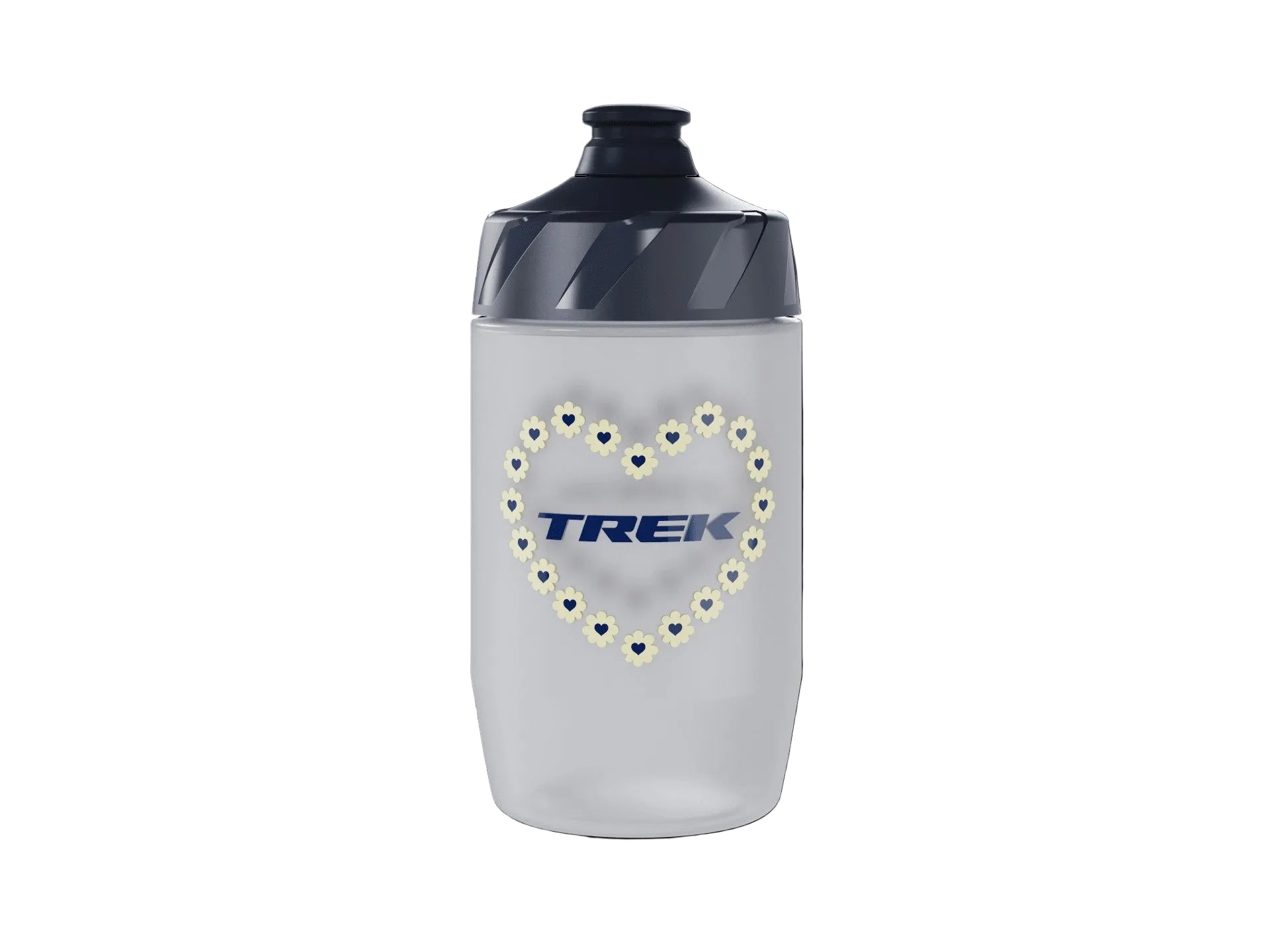 Trek Voda Water Bottle Flower Power/Light Yellow/Orange 15oz