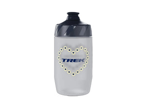 Trek Voda Water Bottle Flower Power/Light Yellow/Orange 15oz