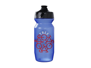 
Trek Voda Water Bottle TriOBike/Hex Blue/Black 21oz 