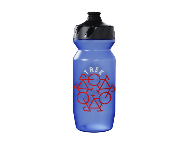 
Trek Voda Water Bottle TriOBike/Hex Blue/Black 21oz 