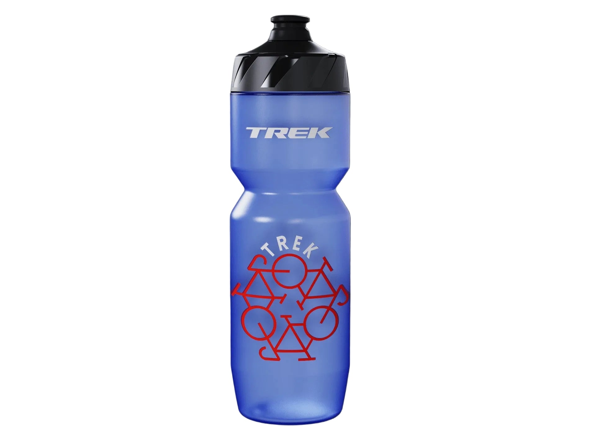 
rek Voda Water Bottle TriOBike/Hex Blue/Black 26oz 