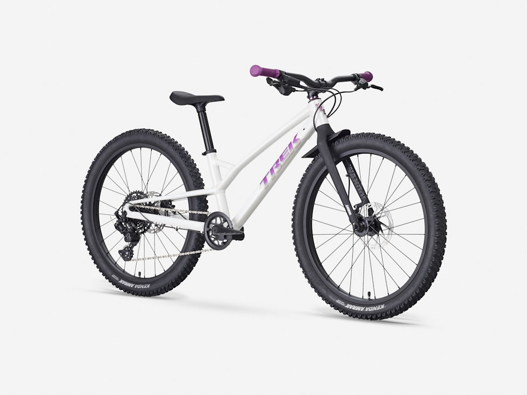 Trek Wahoo 24 Trail Kids Bike 2027 Crystal White