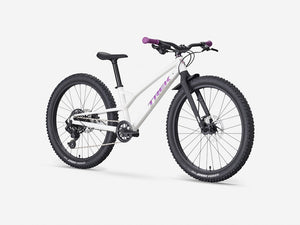 Trek Wahoo 24 Trail Kids Bike 2027 Crystal White
