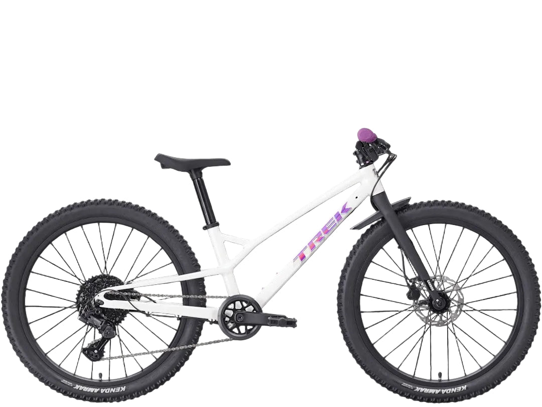 Trek Wahoo 24 Trail Kids Bike 2027 Crystal White