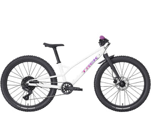 Trek Wahoo 24 Trail Kids Bike 2027 Crystal White