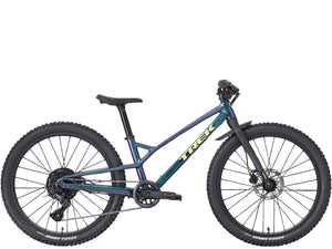 Trek Wahoo 24 Trail Kids Bike 2027 Emerald Iris 