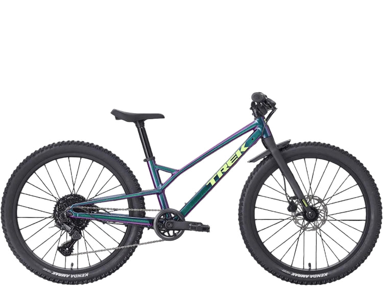 Trek Wahoo 24 Trail Kids Bike 2027 Emerald Iris 