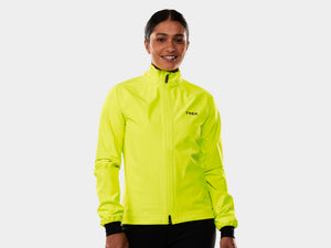 Trek Women's Circuit Rain Bike Jacket Radioactive Yellow 