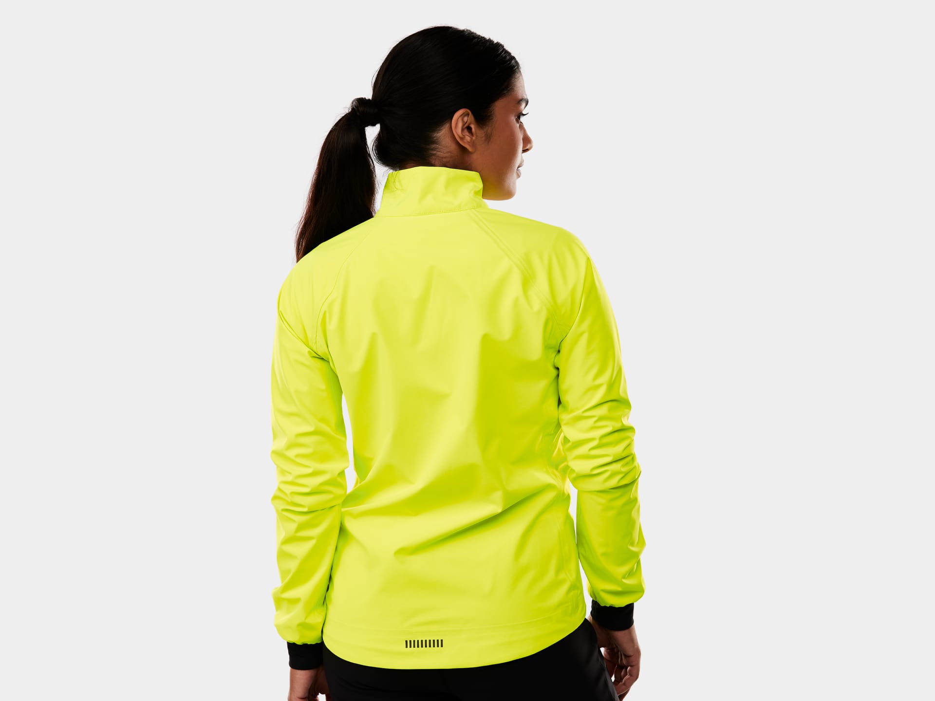 Trek Women's Circuit Rain Bike Jacket Radioactive Yellow 