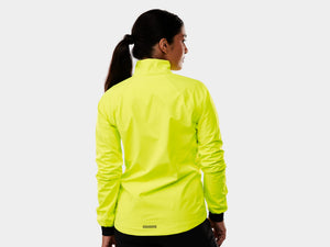 Trek Women's Circuit Rain Bike Jacket Radioactive Yellow 