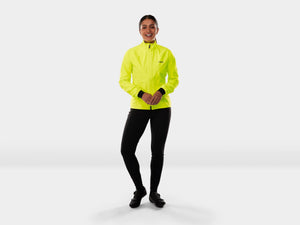 Trek Women's Circuit Rain Bike Jacket Radioactive Yellow 