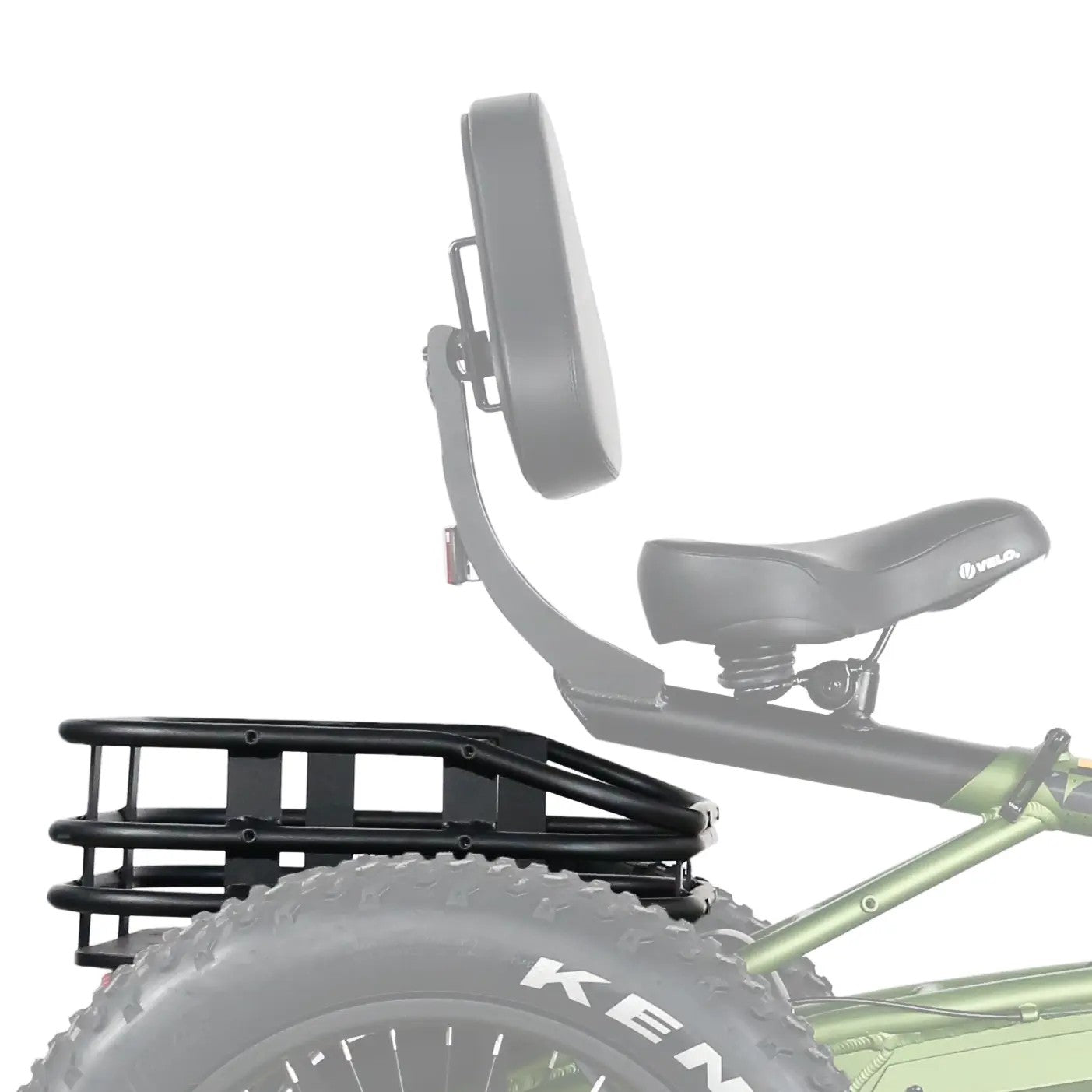 Trivel Azteca/E-Azteca/E-Fat Deluxe Rear Basket