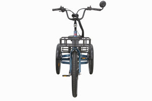 Trivel Move City Lowstep Electric Trike 2025 Blue