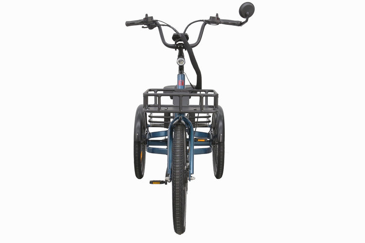 Trivel Move City Lowstep Electric Trike 2025 Blue