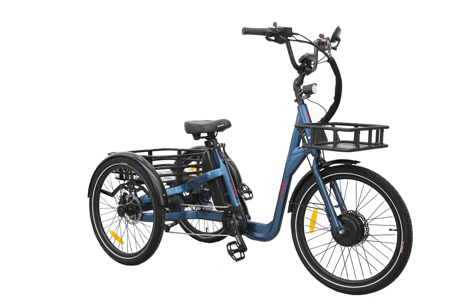 Trivel Move City Lowstep Electric Trike 2025 Blue