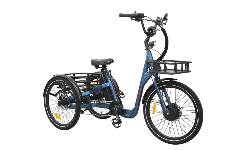 Trivel Move City Lowstep Electric Trike 2025 Blue