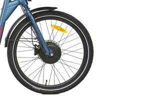 Trivel Move City Lowstep Electric Trike 2025 Blue