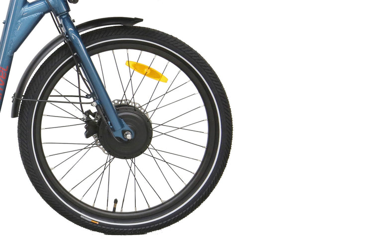 Trivel Move City Lowstep Electric Trike 2025 Blue