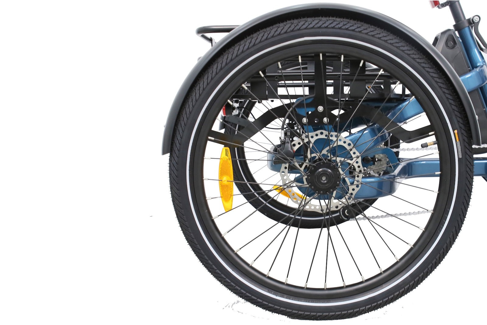 Trivel Move City Lowstep Electric Trike 2025 Blue