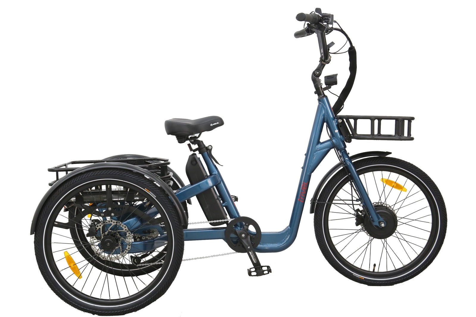 Trivel Move City Lowstep Electric Trike 2025 Blue