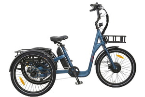 Trivel Move City Lowstep Electric Trike 2025 Blue