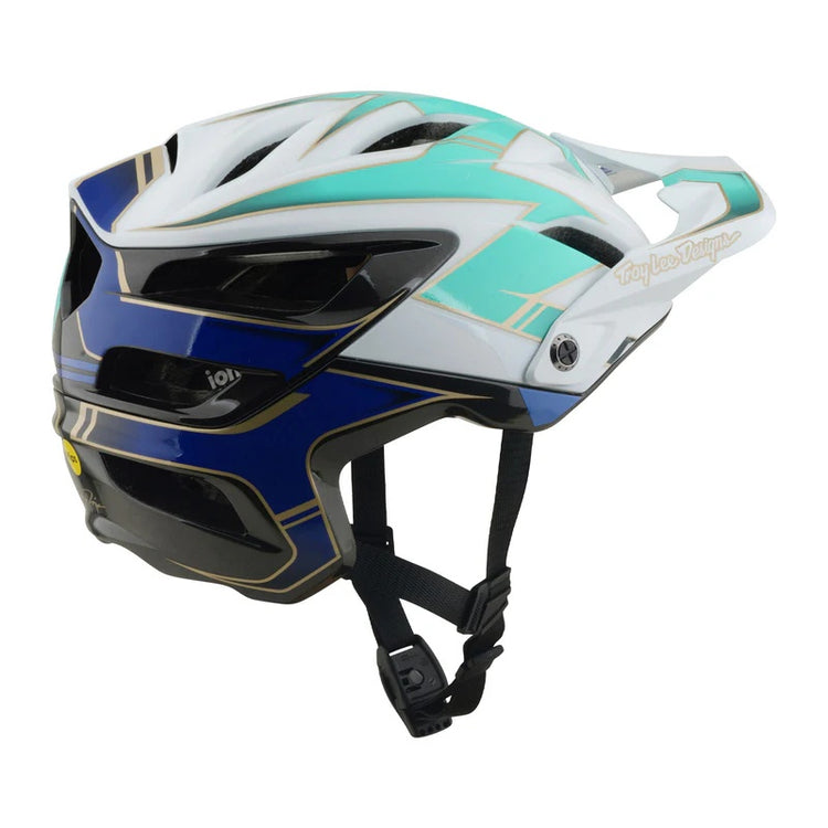 Troy Lee Designs A3 MIPS Bike Helmet Electra white