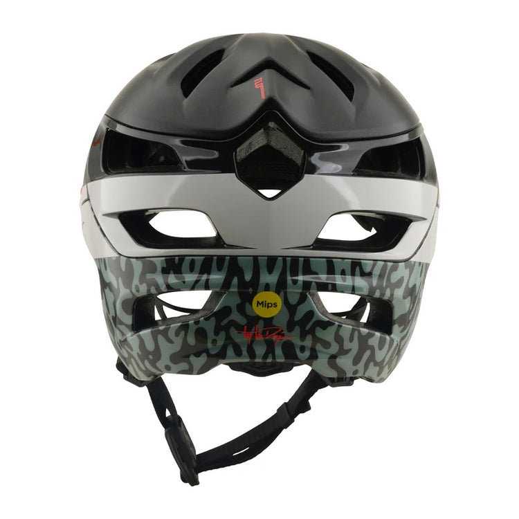 Troy Lee Designs A3 MIPS Bike Helmet halo charcoal