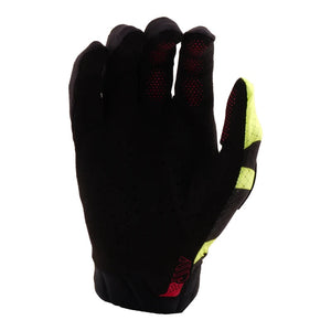 Troy Lee Designs Air Full Finger Bike Glove black/flo yellow