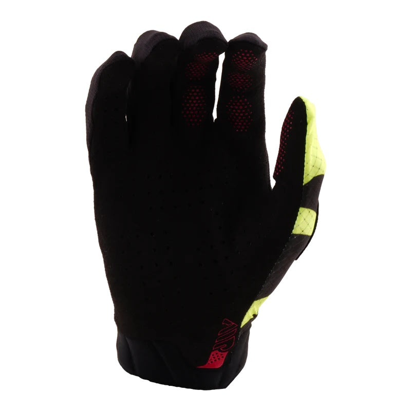 Troy Lee Designs Air Full Finger Bike Glove black/flo yellow